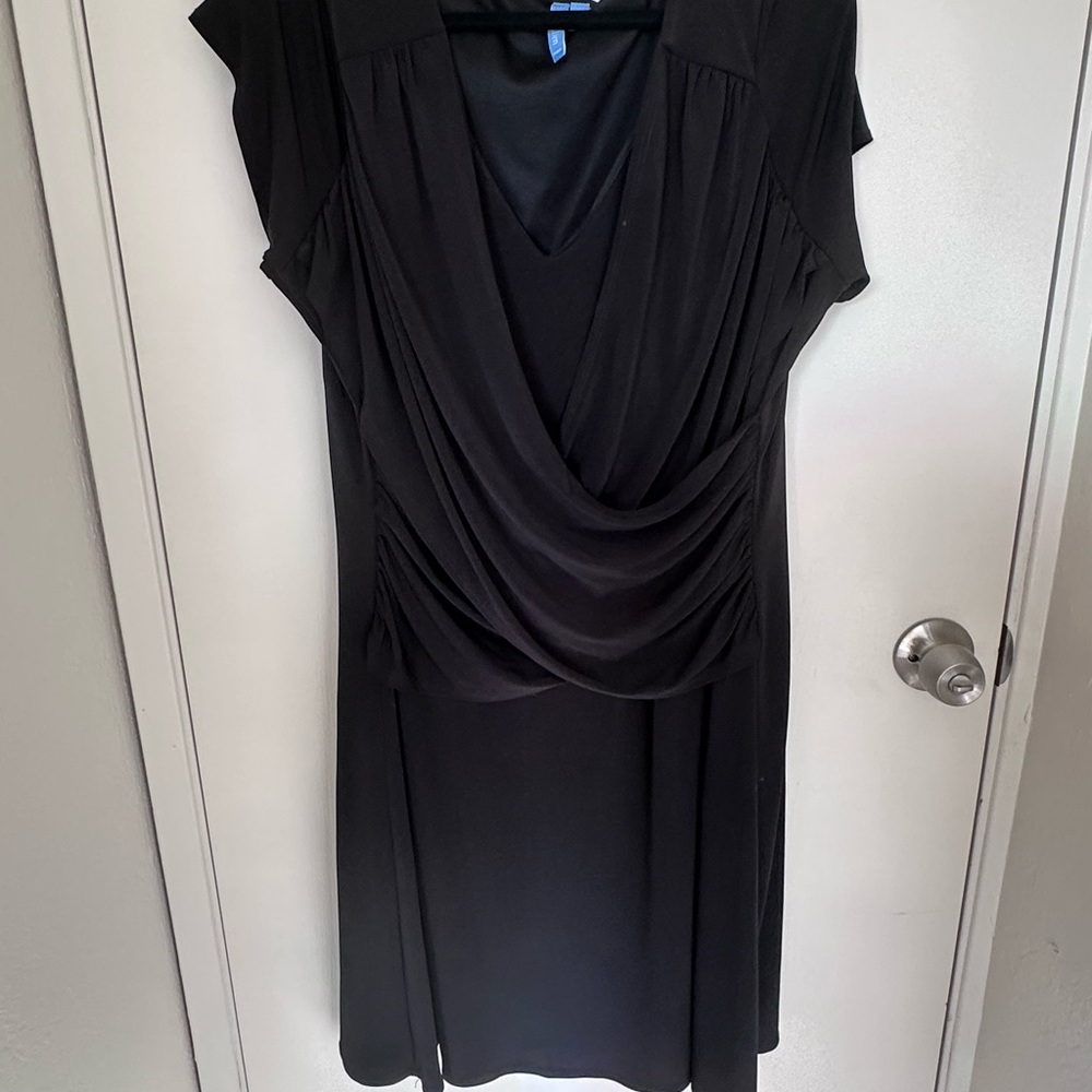 B-Slim Black Dress 3X
